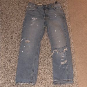 Zara boyfriend jeans